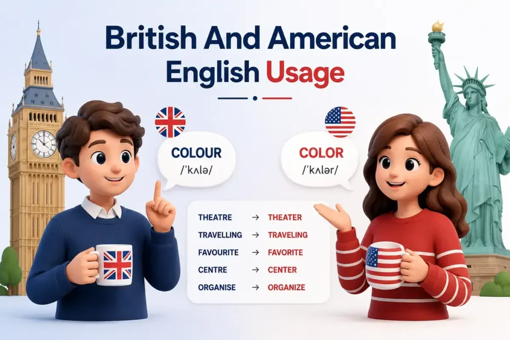 British And American English Usage