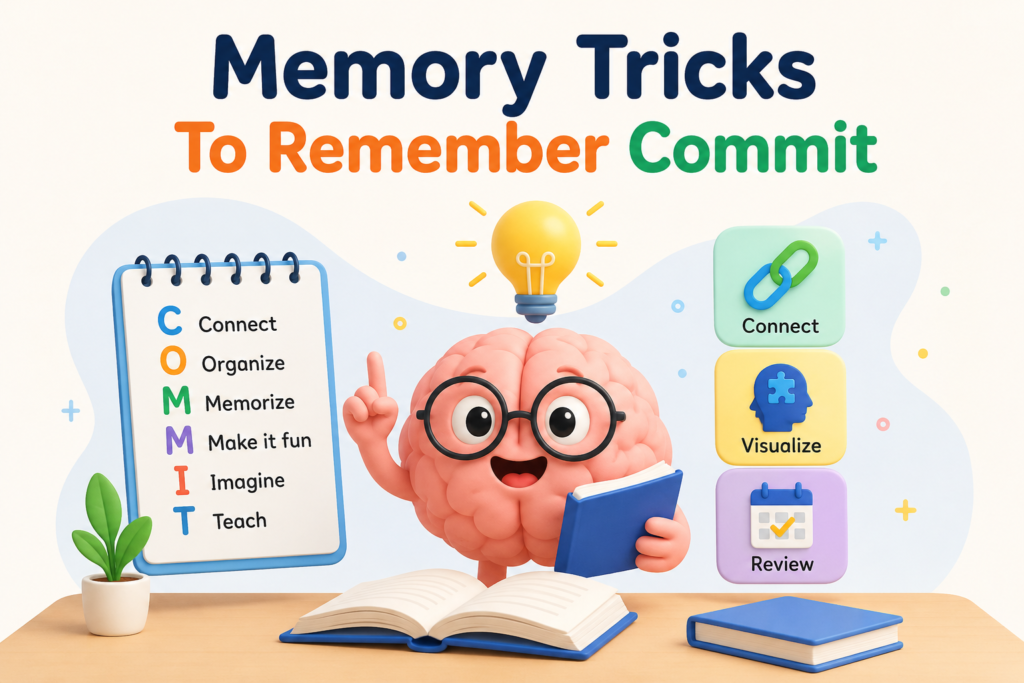 Memory Tricks To Remember Commit