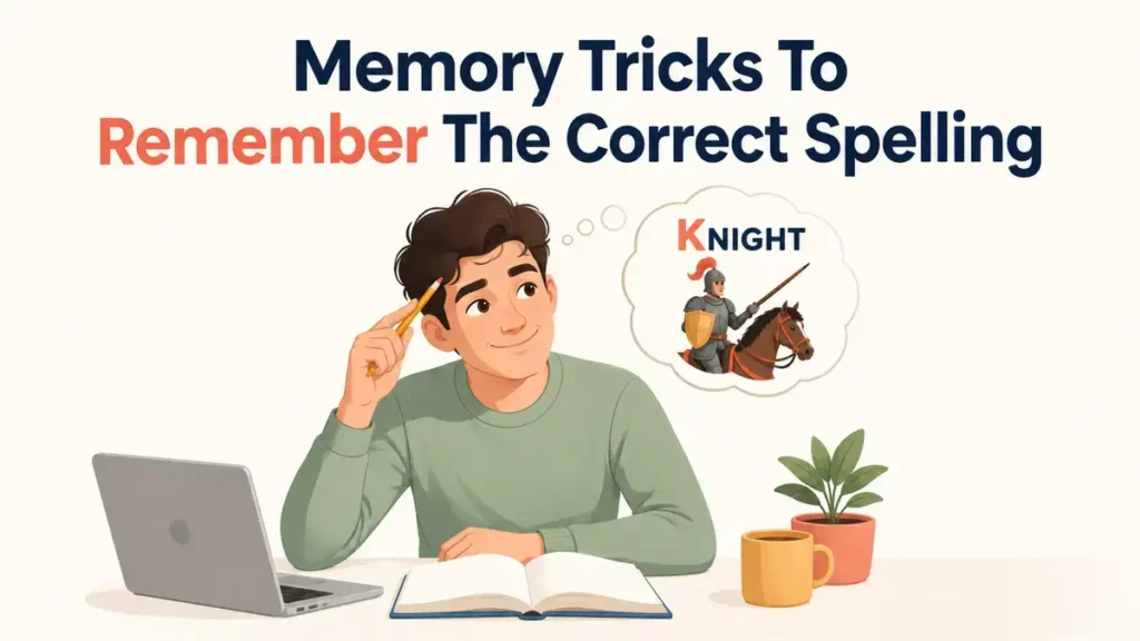 Memory Tricks To Remember The Correct Spelling