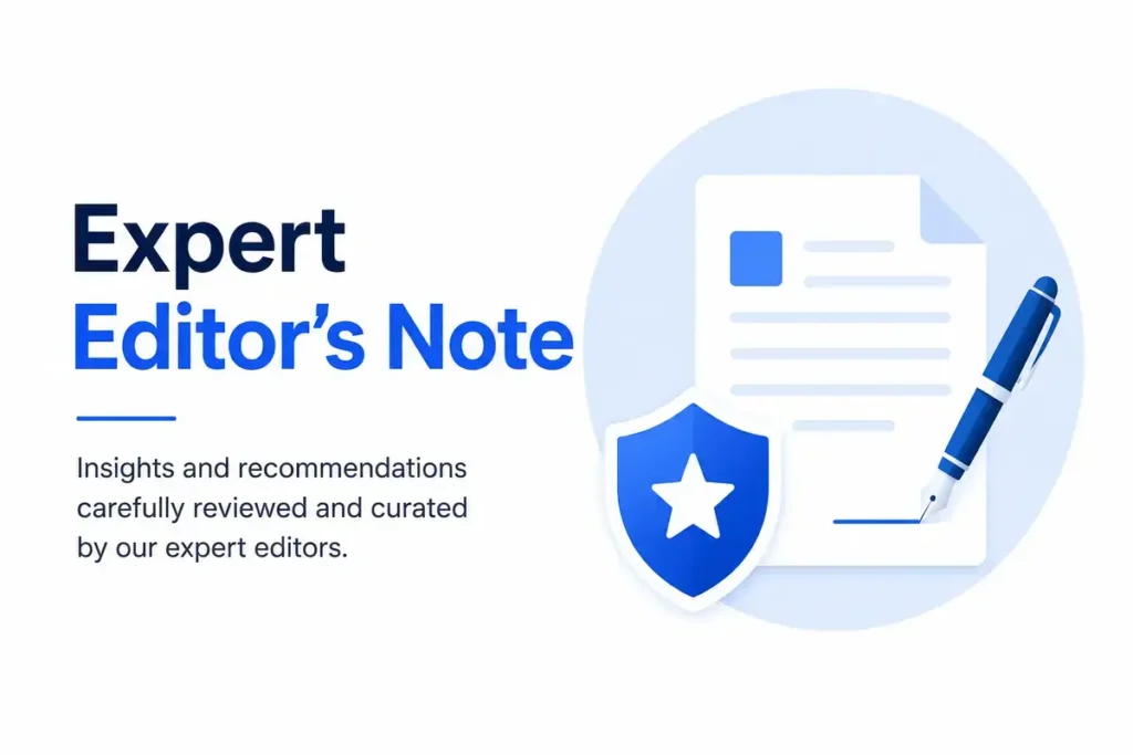 Expert Editor's Note