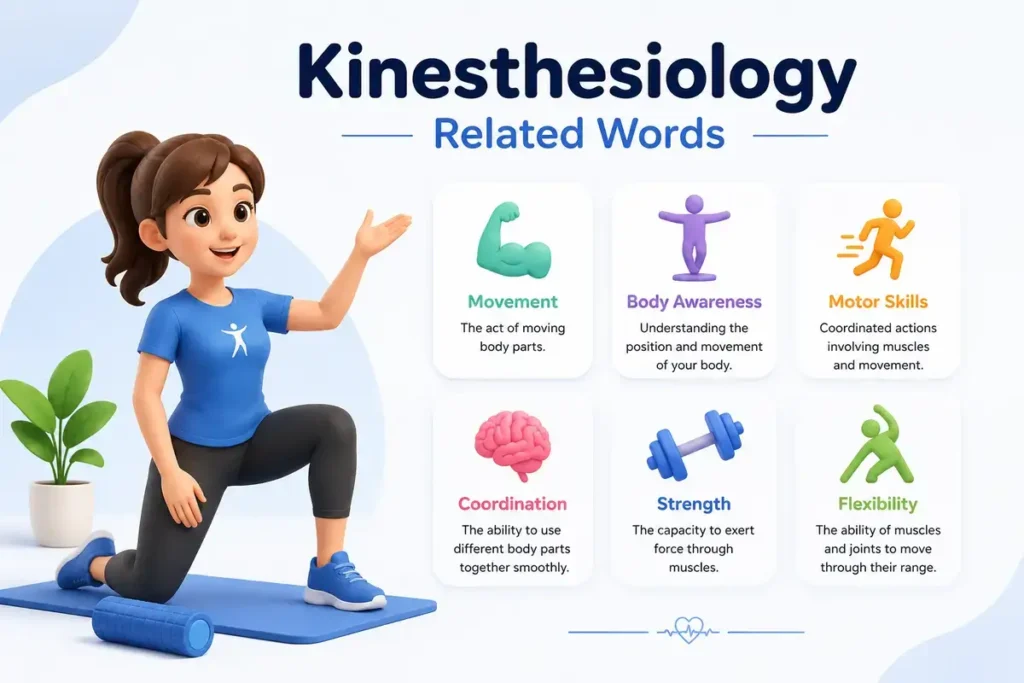 Kinesiology Related Words