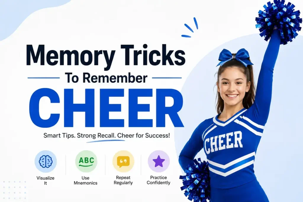 Memory Tricks To Remember Cheer