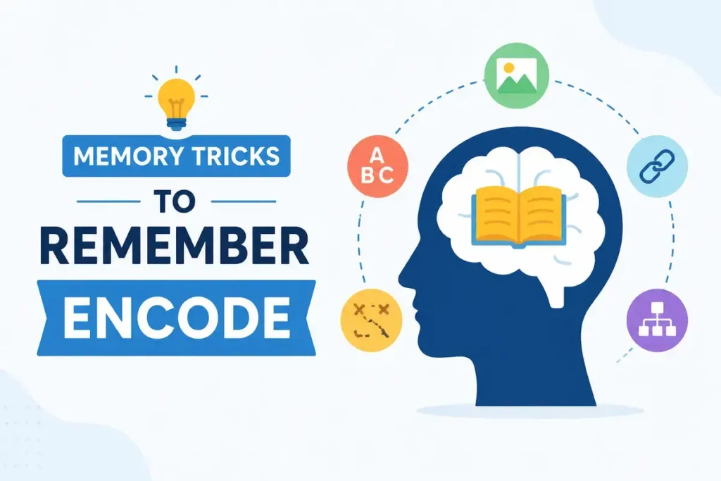 Memory Tricks To Remember Encode
