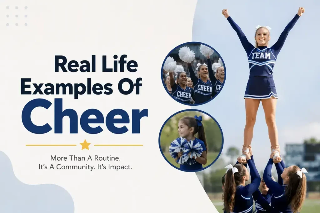 Real Life Examples Of Cheer