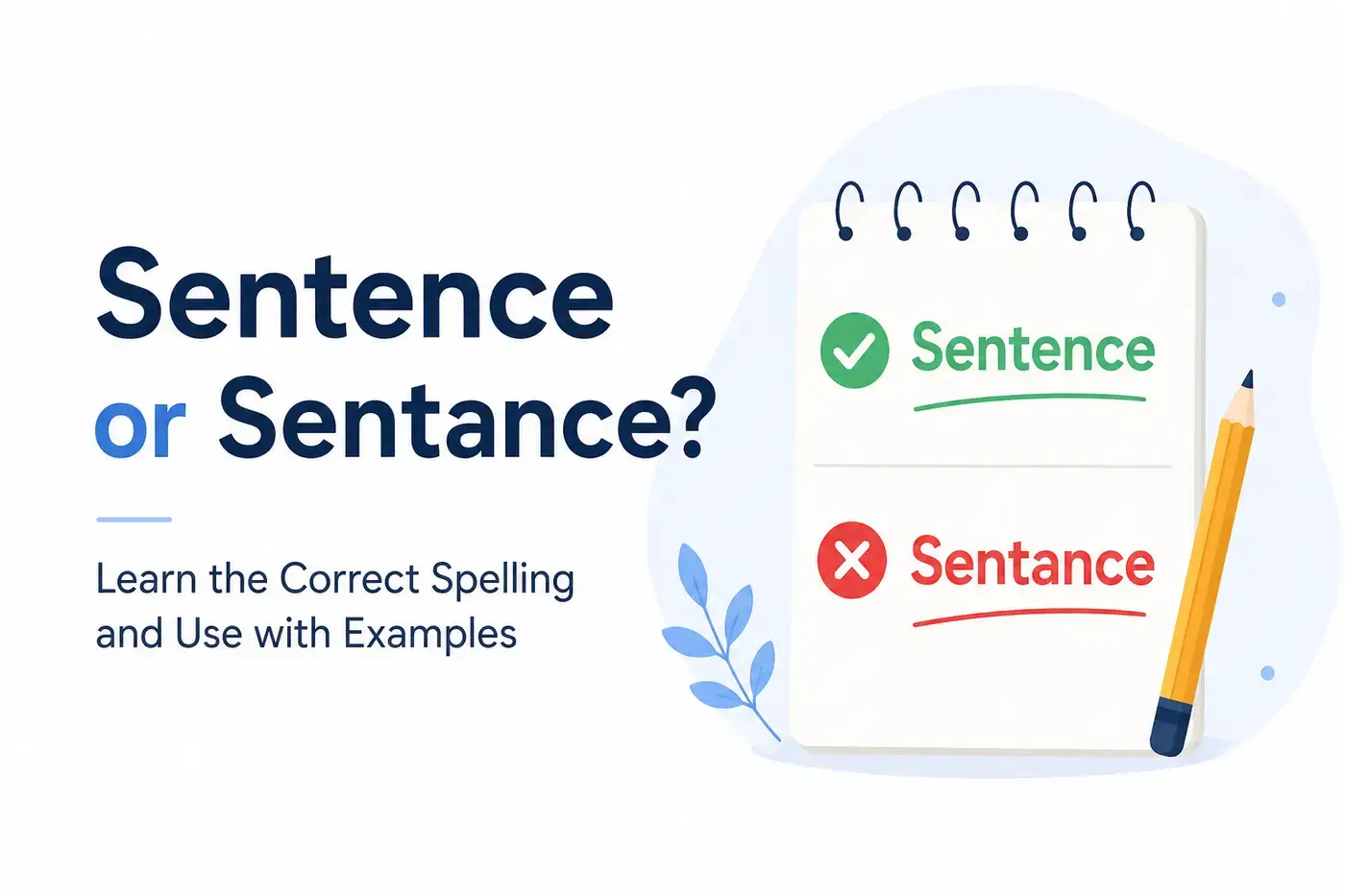 sentence-or-sentance