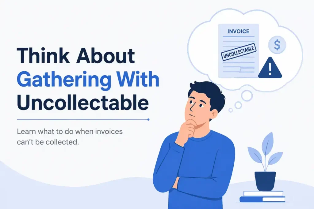 Think About Money With Uncollectible