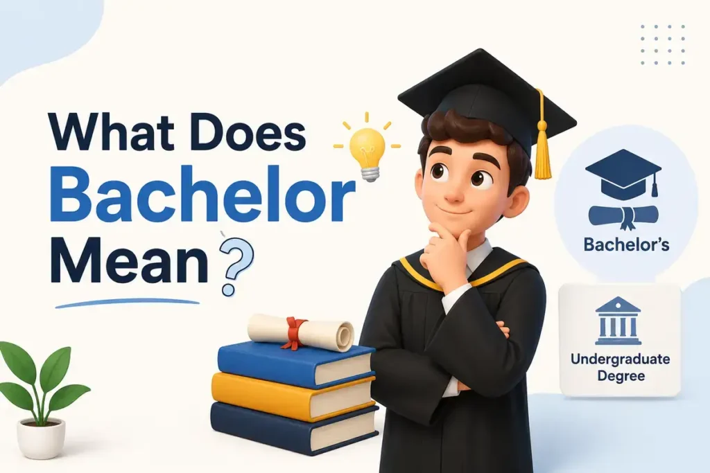 What Does Bachelor Mean