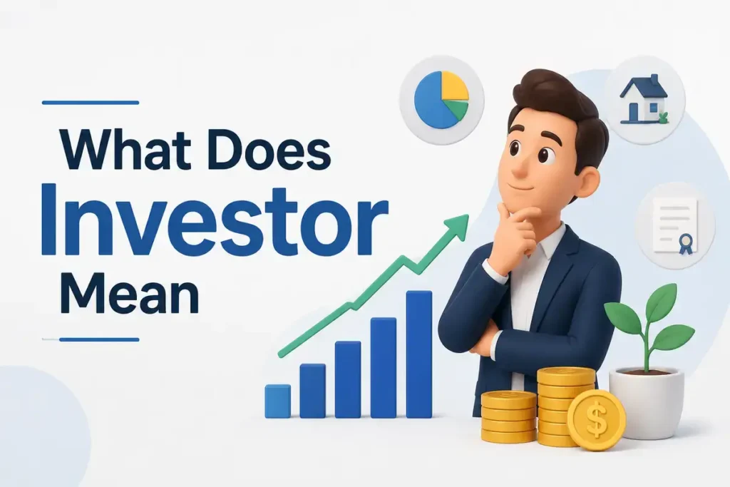 What Does Investor Mean