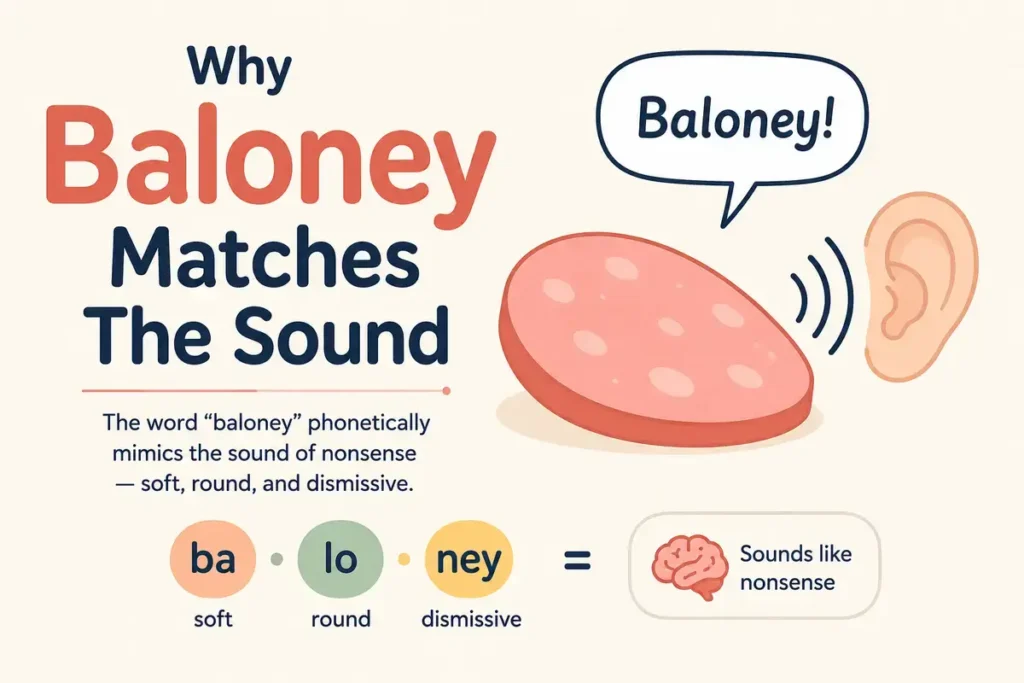 Why Baloney Matches The Sound
