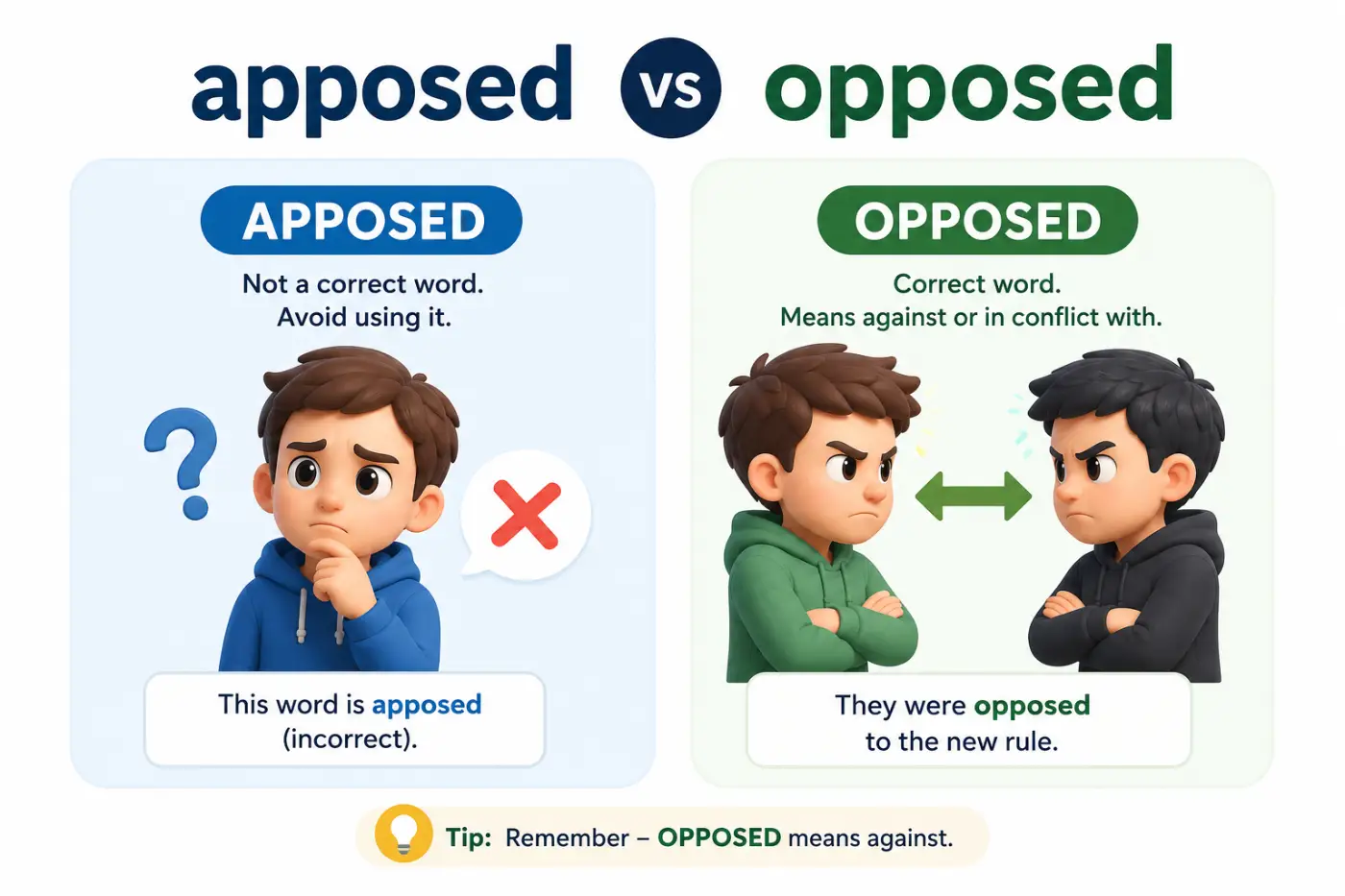 apposed-vs-opposed