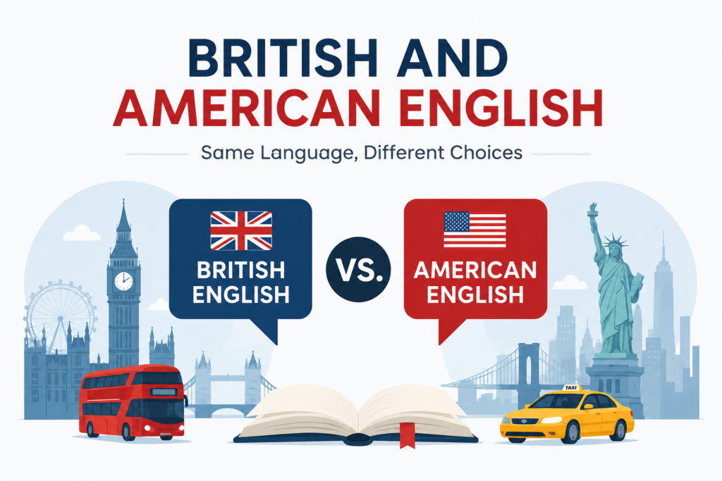 British And American English