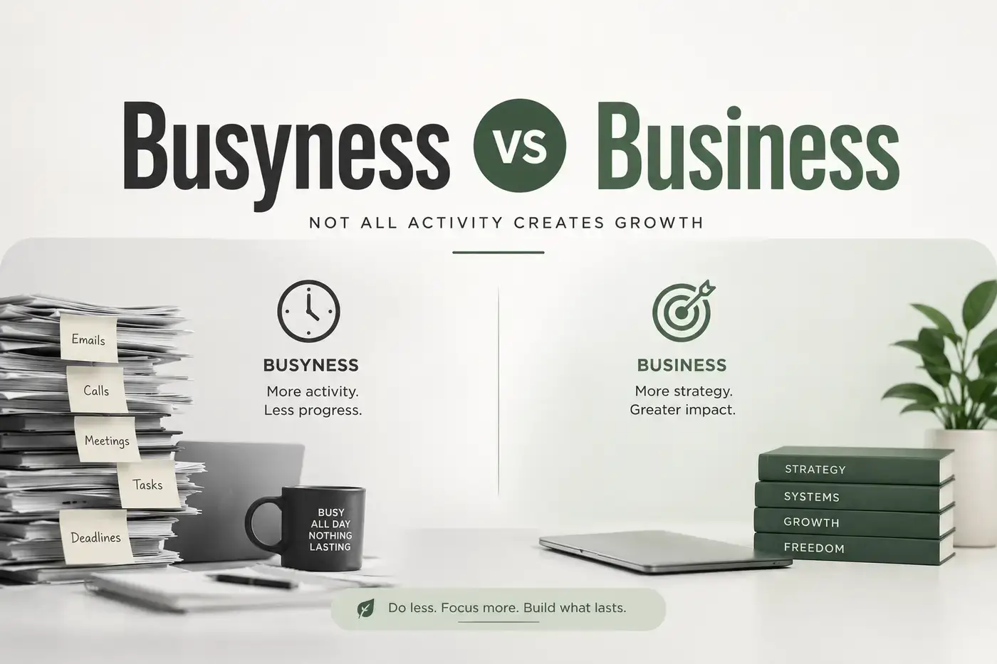 busyness-vs-business