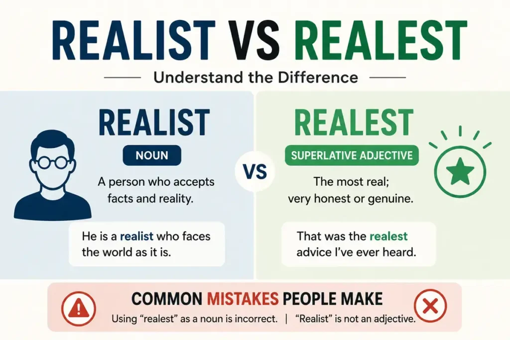 Common Mistakes People Make Realist Vs Realest