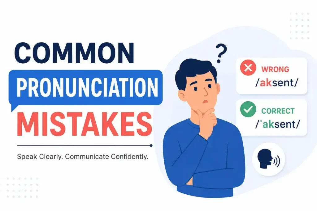 Common Pronunciation Mistake