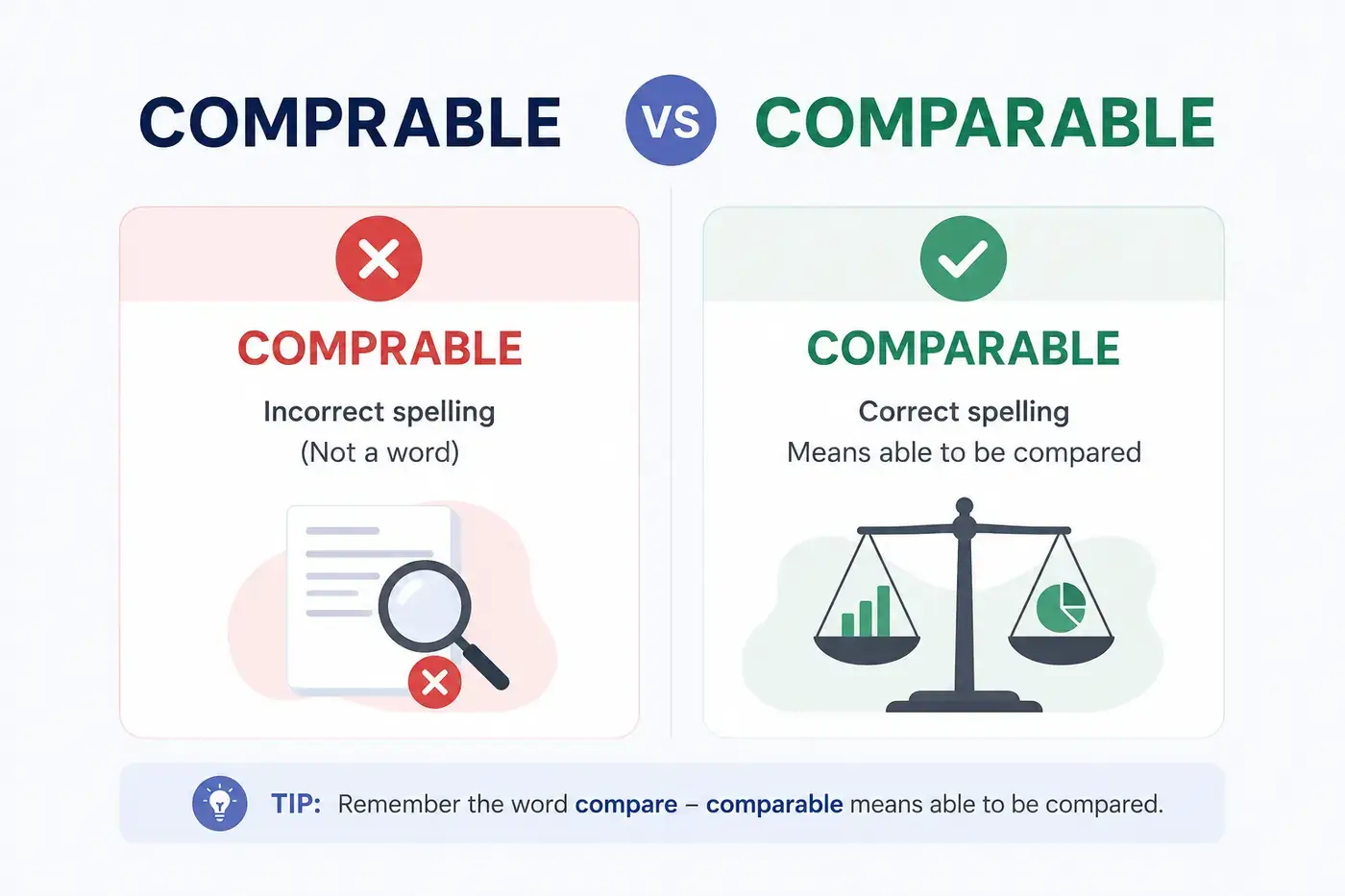 comprable-vs-comparable