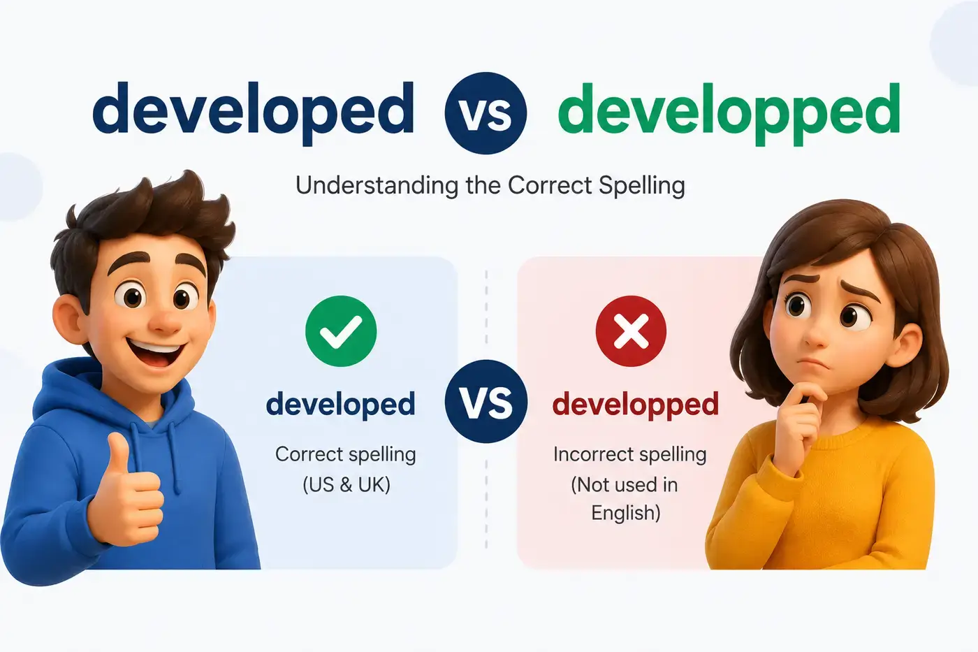 developed-vs-developped