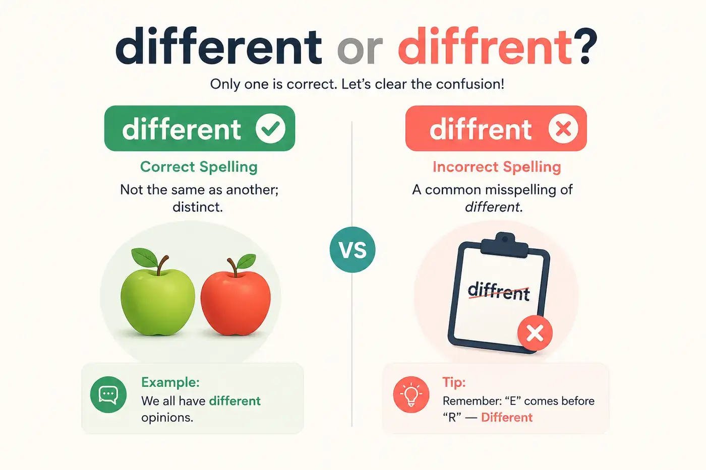 different-or-diffrent