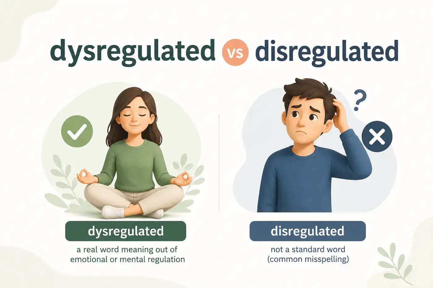 dysregulated-vs-disregulated