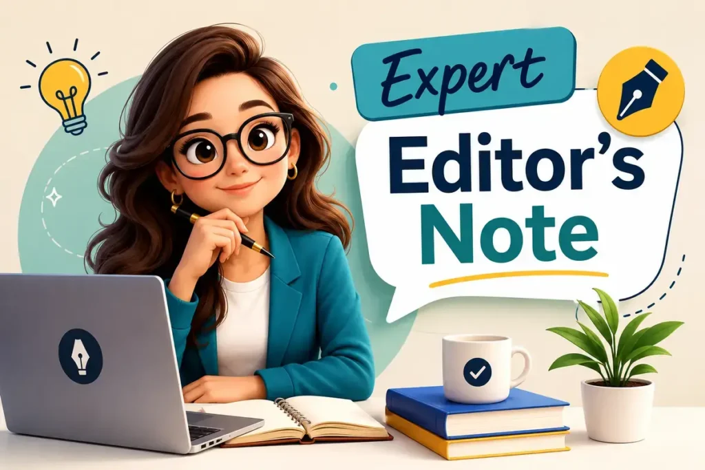 Expert Editor's Note