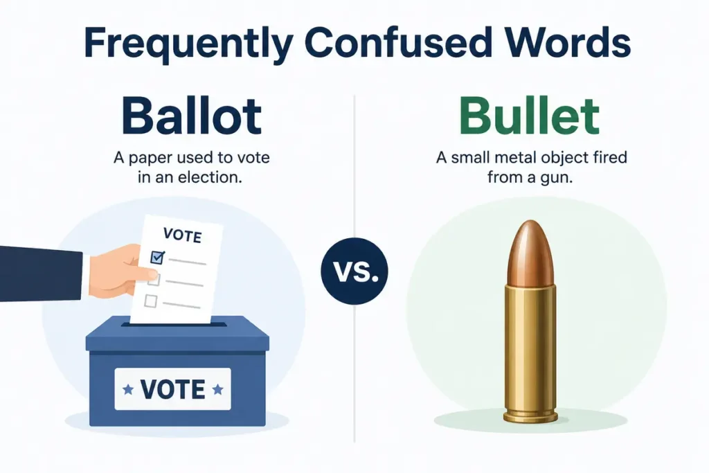 Frequently Confused Words