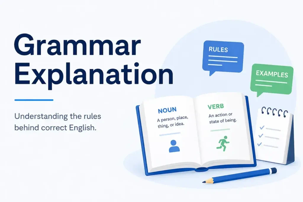 Common Pronunciation Mistakes Grammar Explanation