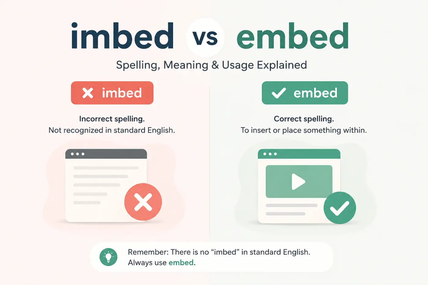 imbed-vs-embed