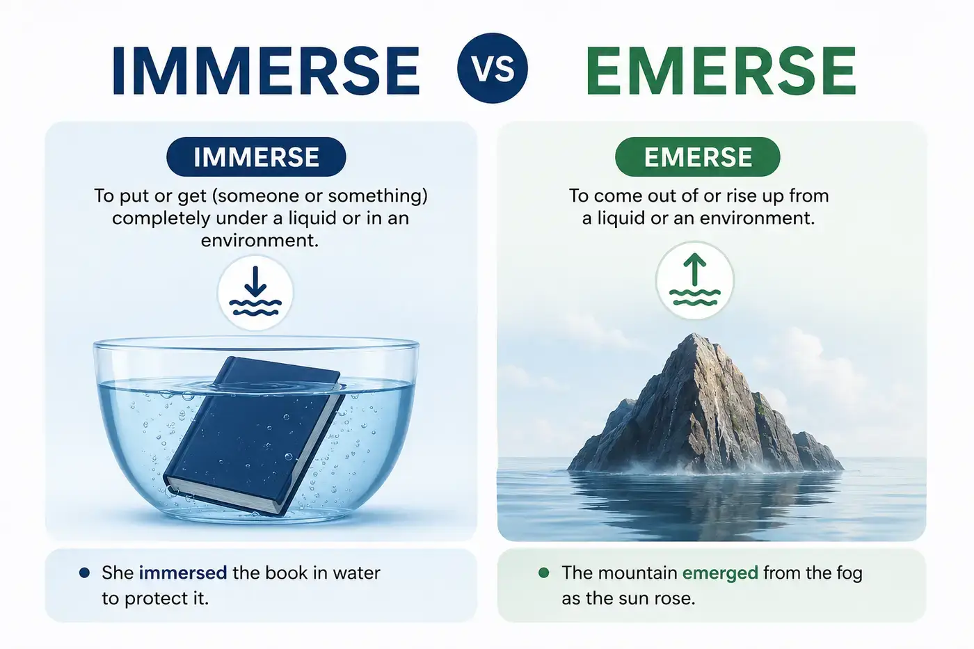 Immerse Vs Emerse Comparison Table