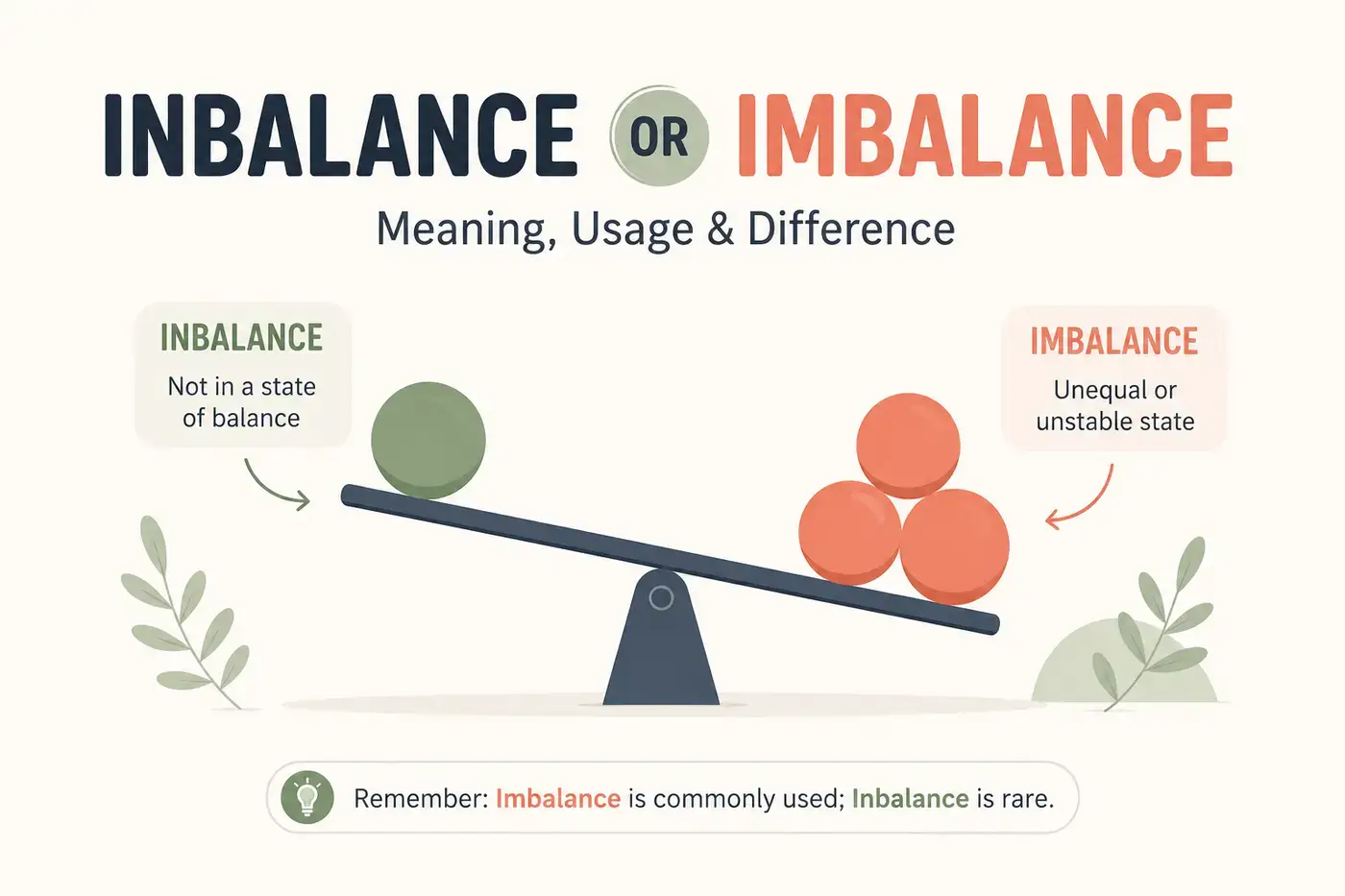 inbalance-or-imbalance