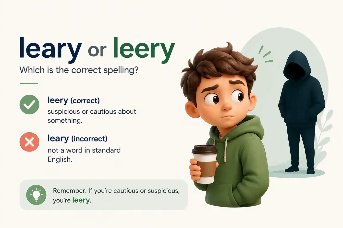 leary-or-leery