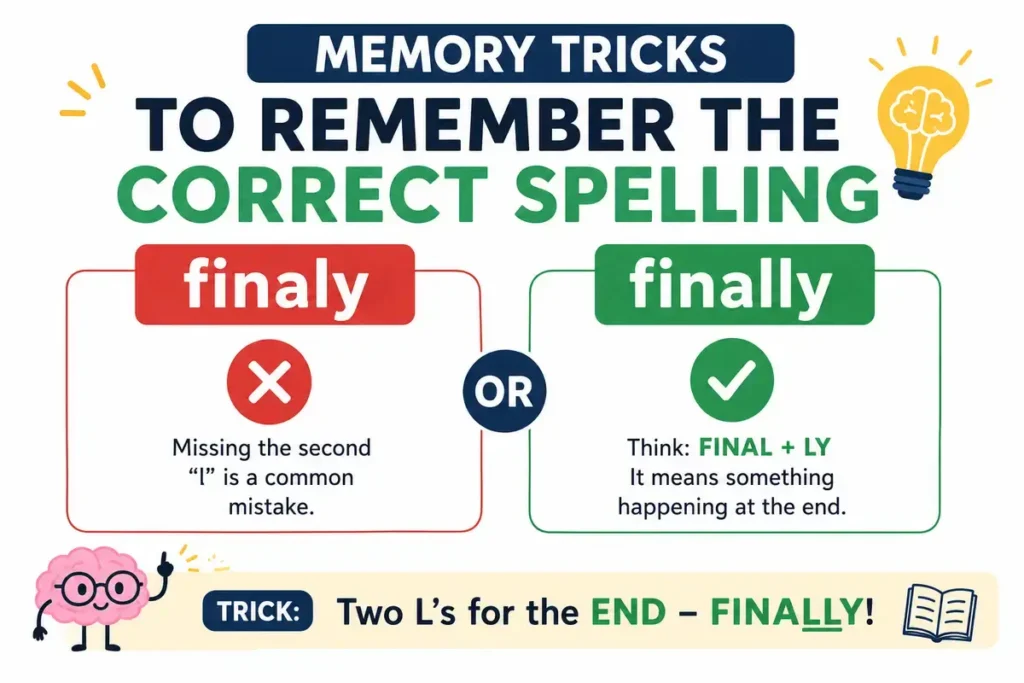 Memory Tricks Finaly Or Finally