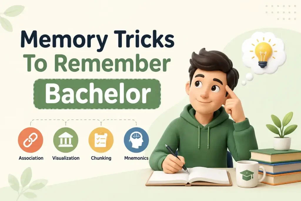 Memory Tricks To Remember Bachelor