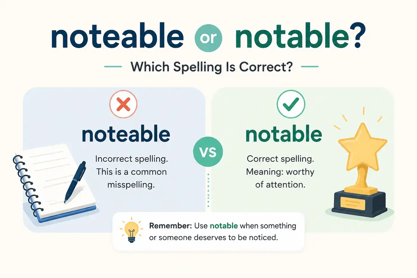noteable-or-notable