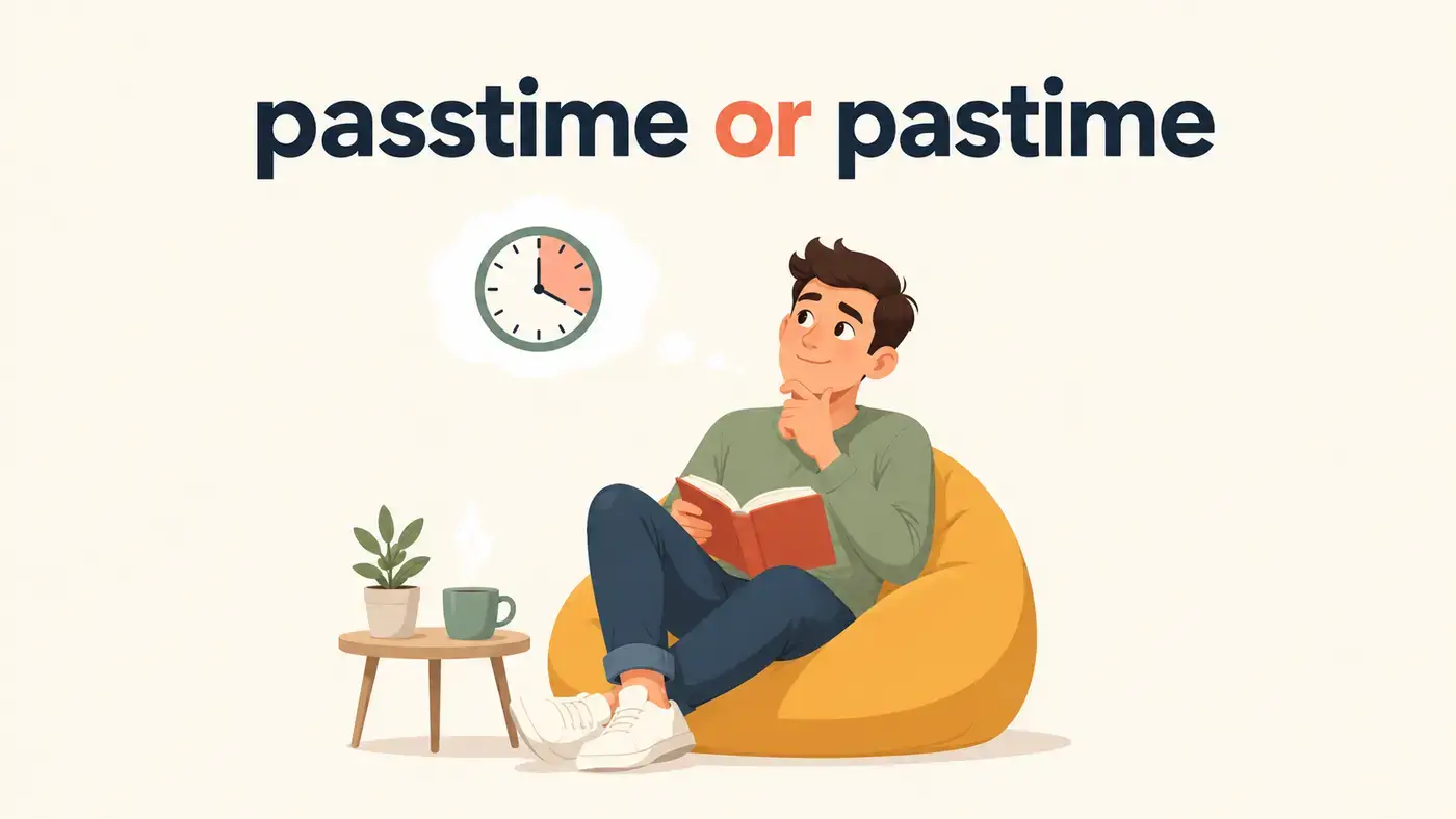 passtime-or-pastime