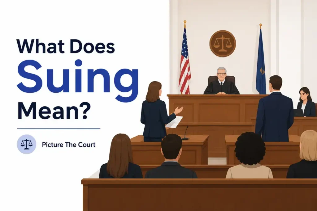 Picture The Court