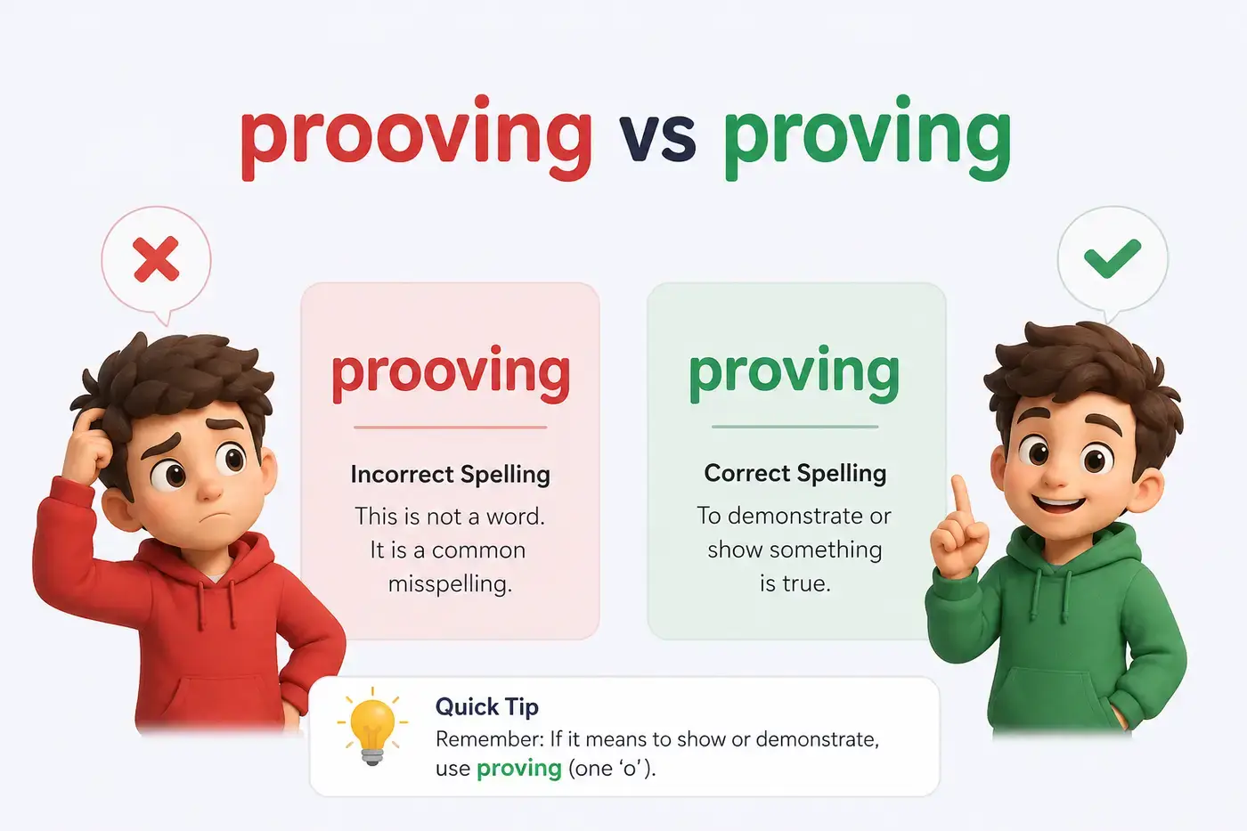 prooving-vs-proving