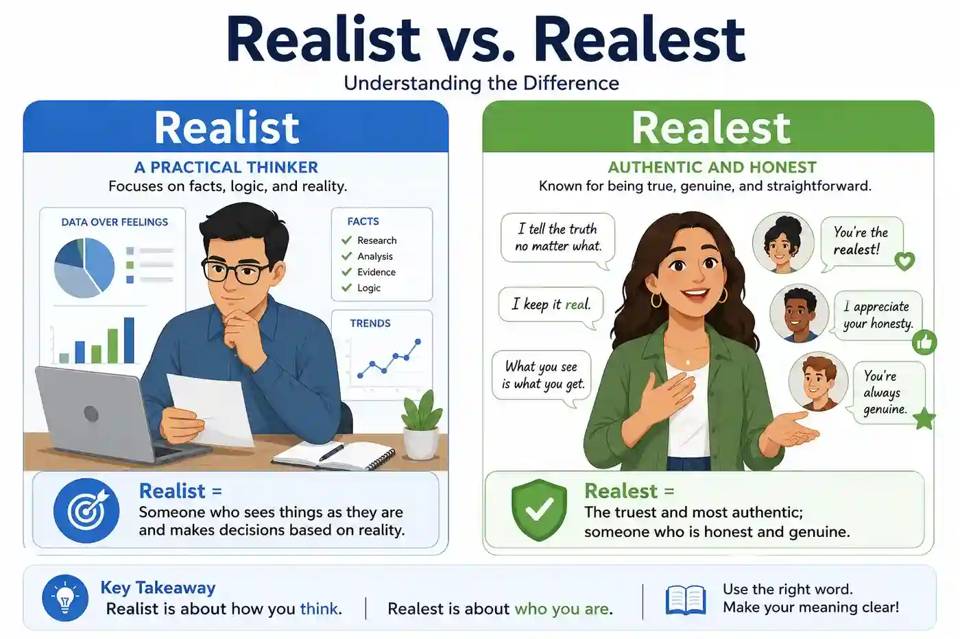 Realist Vs Realest Which Word Is Correct (2026 Guide)
