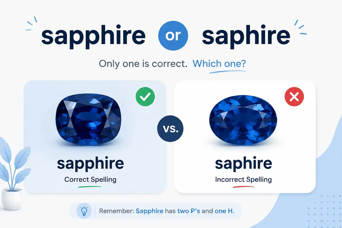 sapphire-or-saphire