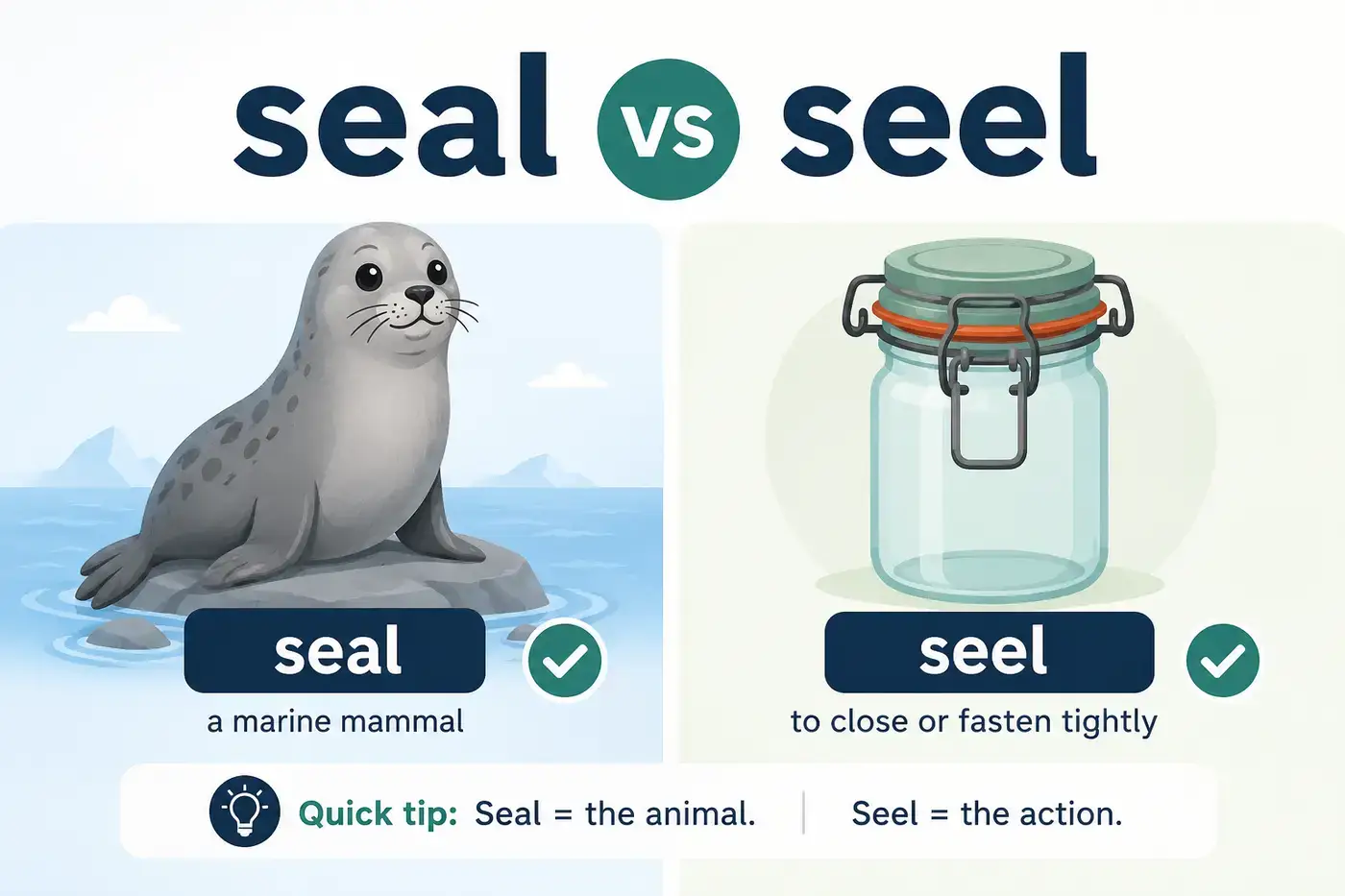 seal-vs-seel