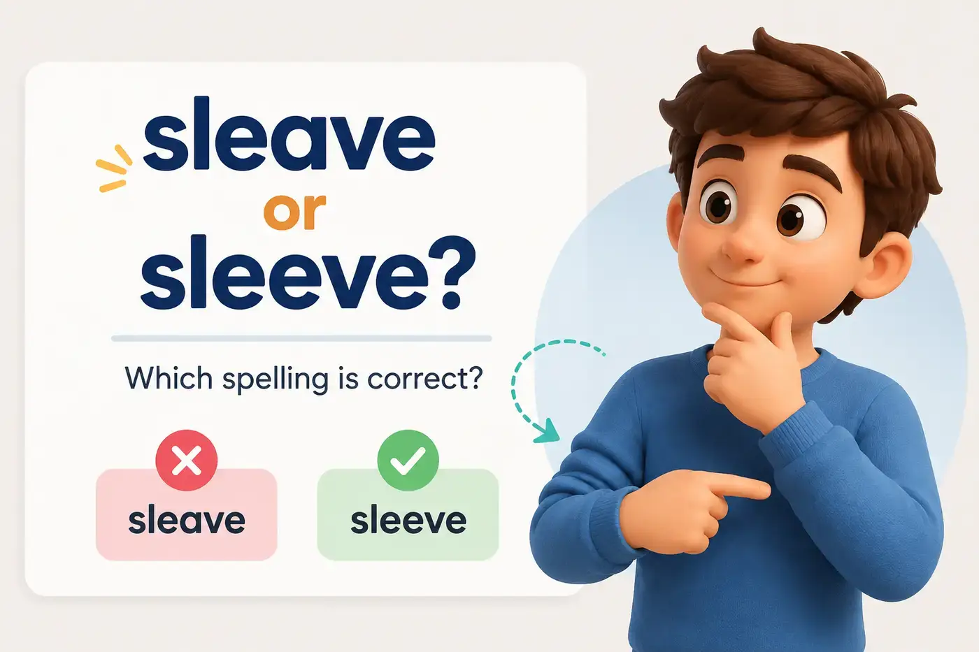 sleave or sleeve