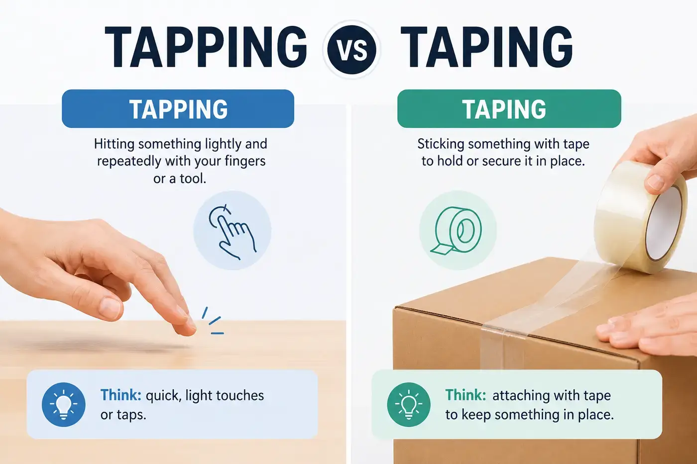tapping-vs-taping