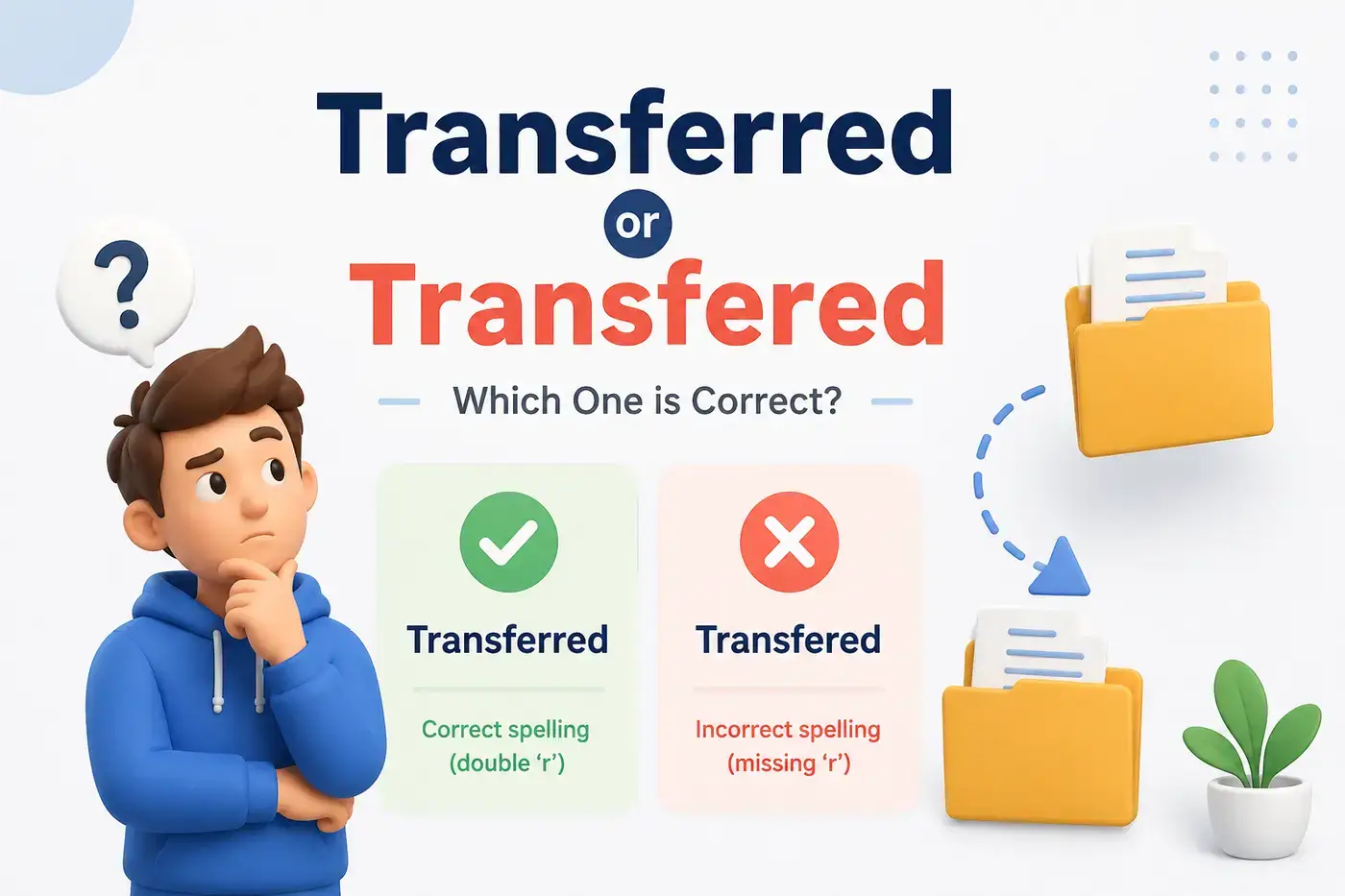 transferred-or-transfered