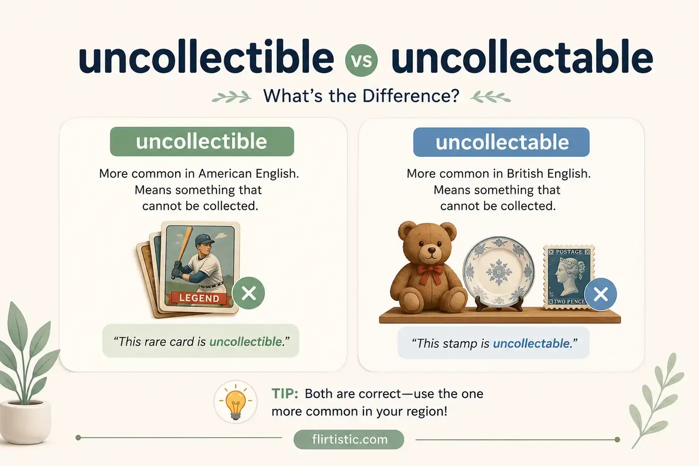 uncollectible-vs-uncollectable