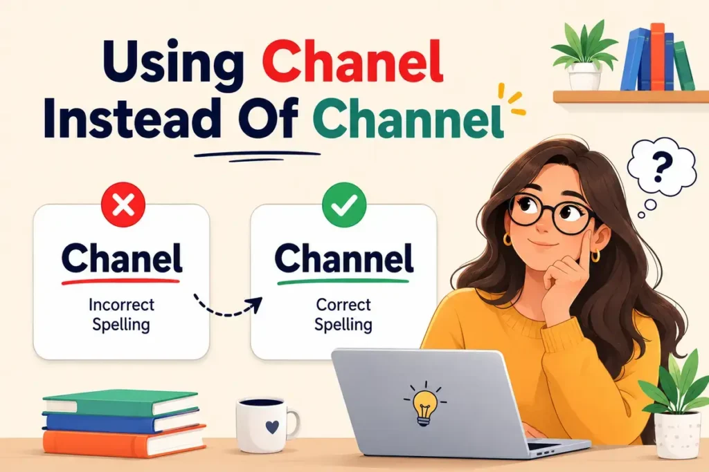 Using Chanel Instead Of Channel