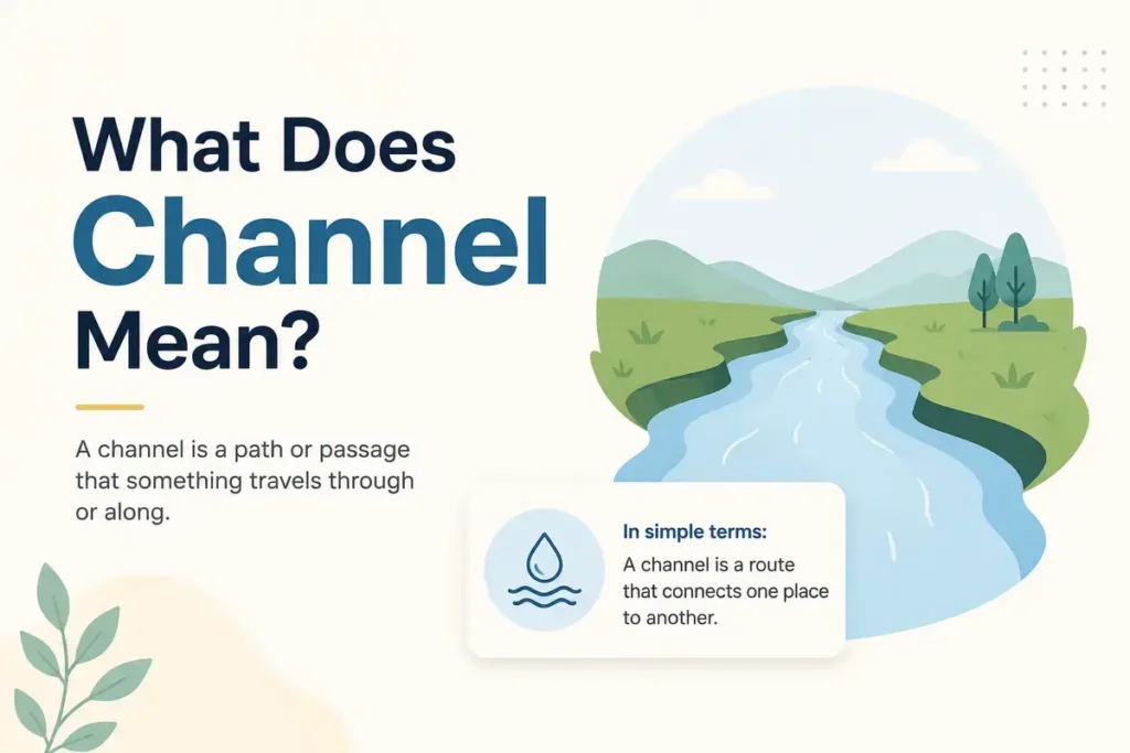 What Does Chanel Mean