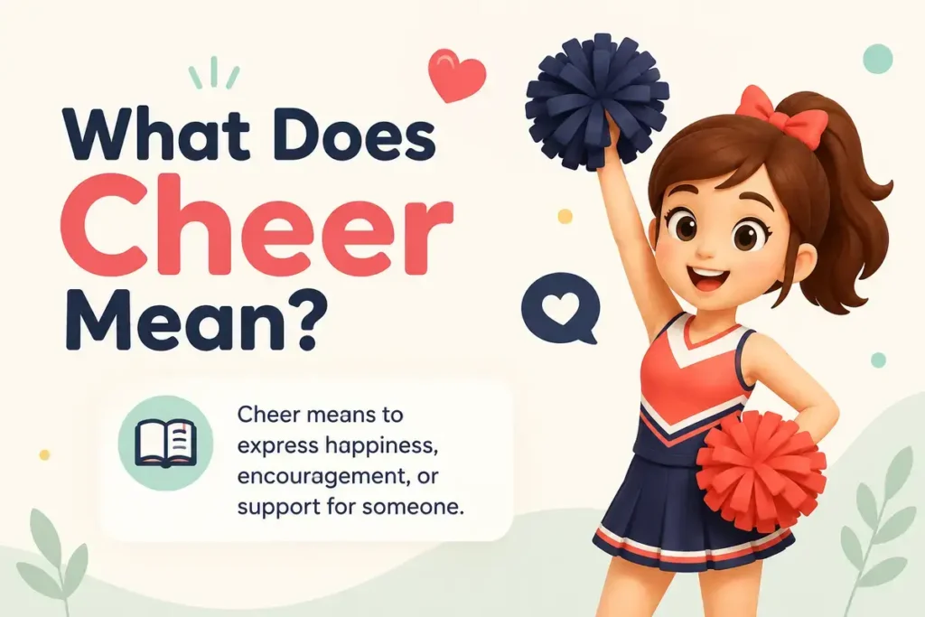 What Does Cheer Mean