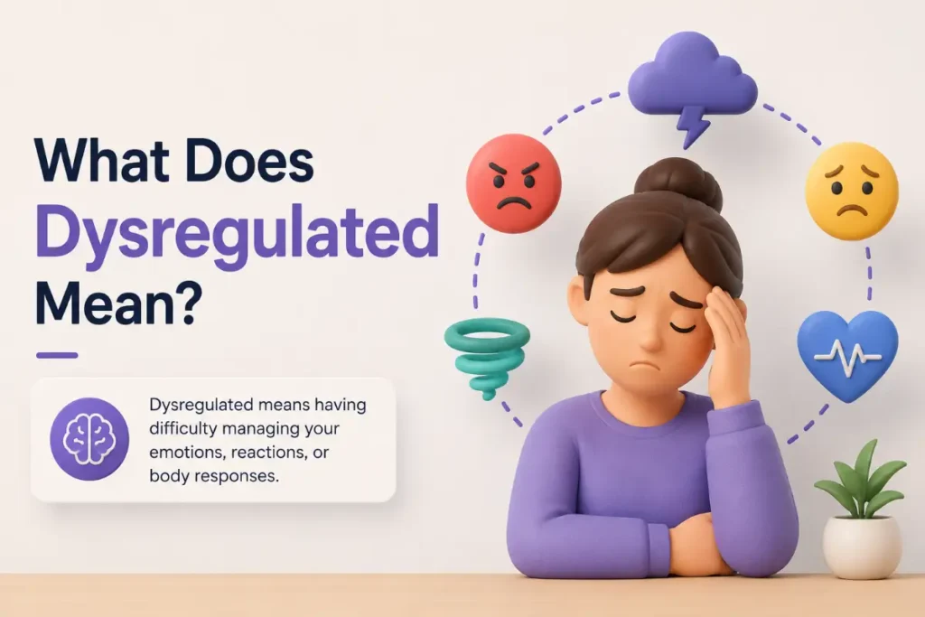 What Does Dysregulated Mean
