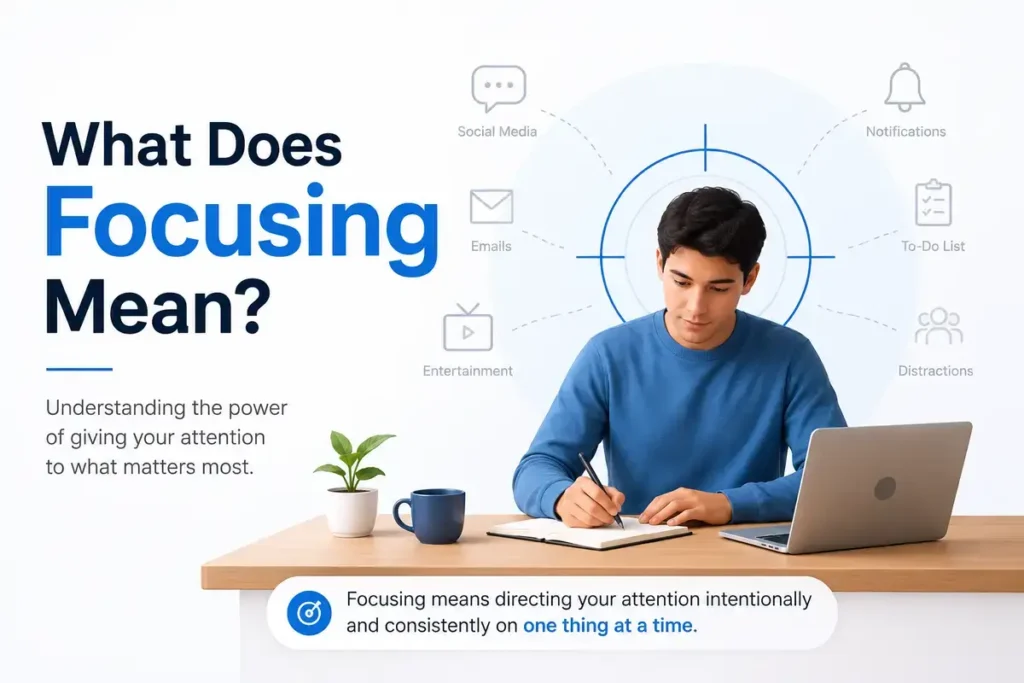 What Does Focusing Mean