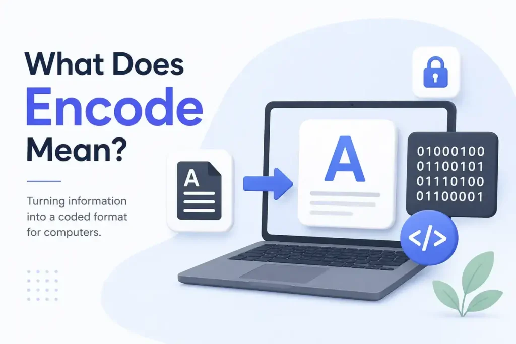What Does Incode Mean