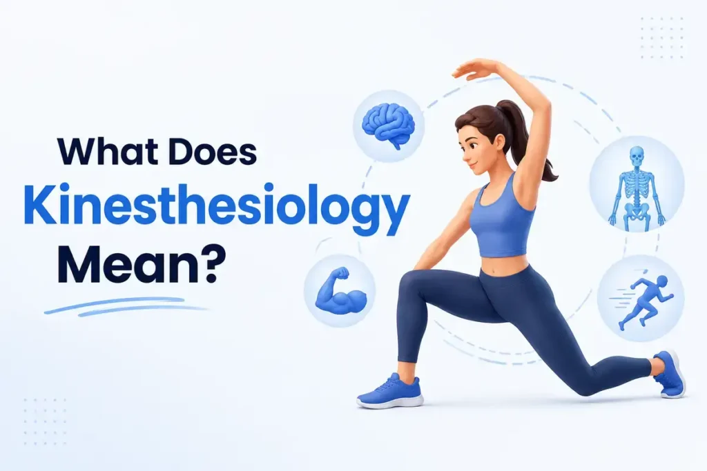 What Does Kinesthesiology Mean
