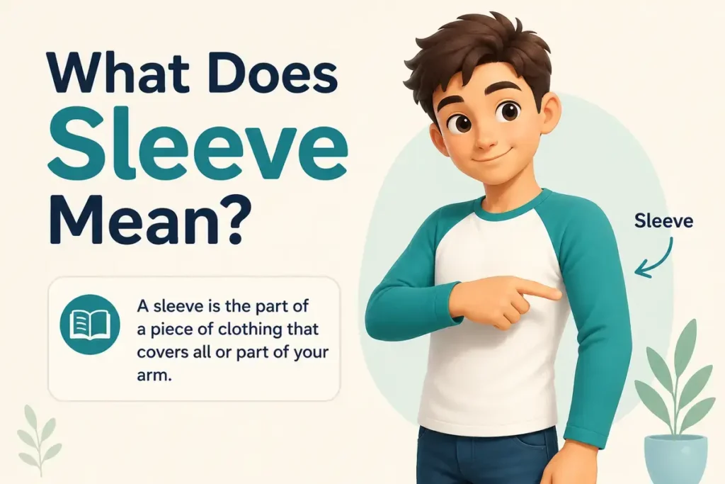 What Does Sleeve Mean
